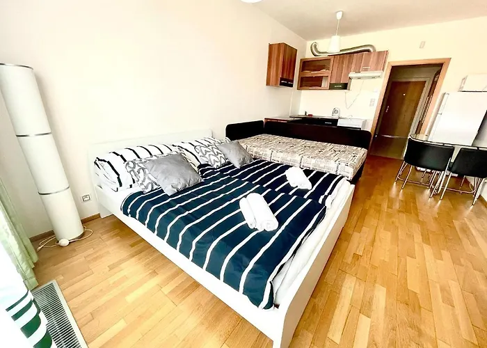 Apartment Centrum Park Prague