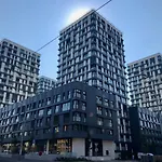 公寓 The Centrum Park With Free Parking *