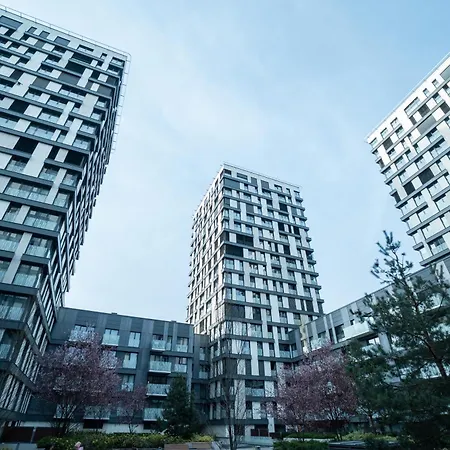 The Centrum Park With Free Parking 公寓 布拉格